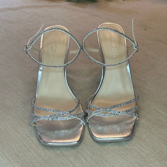Betsey Johnson Rhinestone Heel - Picture 2 of 7